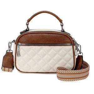 Small Crossbody Bags Trendy Vegan Leather Shoulder Cross Body :^)